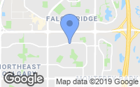Map of Chaparral, AB