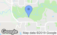 Map of Chaparral, AB
