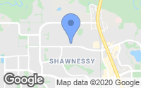 Map of Chaparral, AB